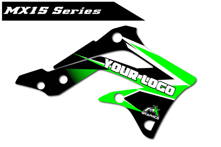Kawasaki MX15 Shroud Graphics