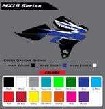 Yamaha MX15 Shroud Graphics