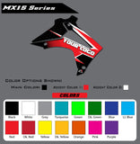 Honda MX15 Shroud Graphics