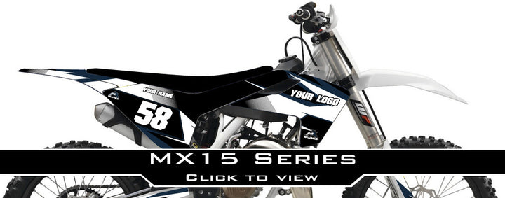 Husqvarna MX 15 Graphic Kit