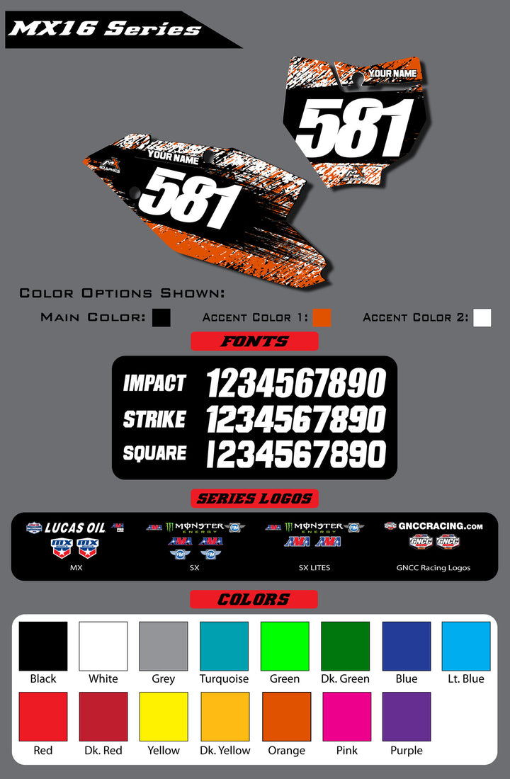 MX16 Backgrounds