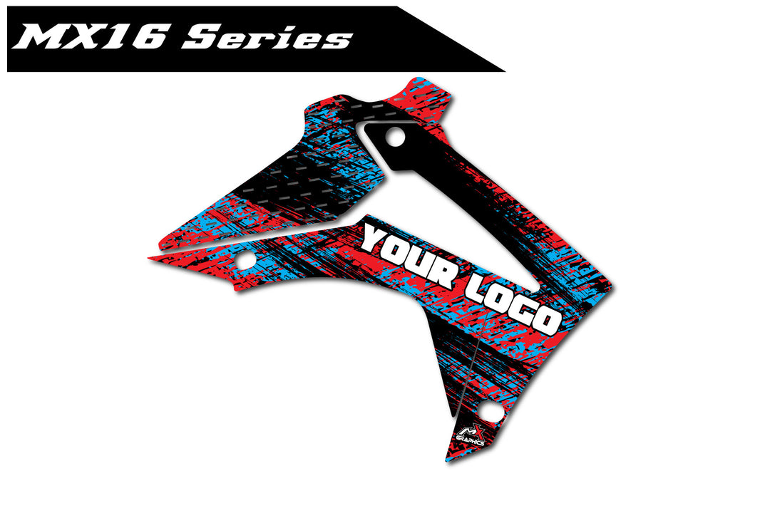 Honda MX16 Shroud Graphics