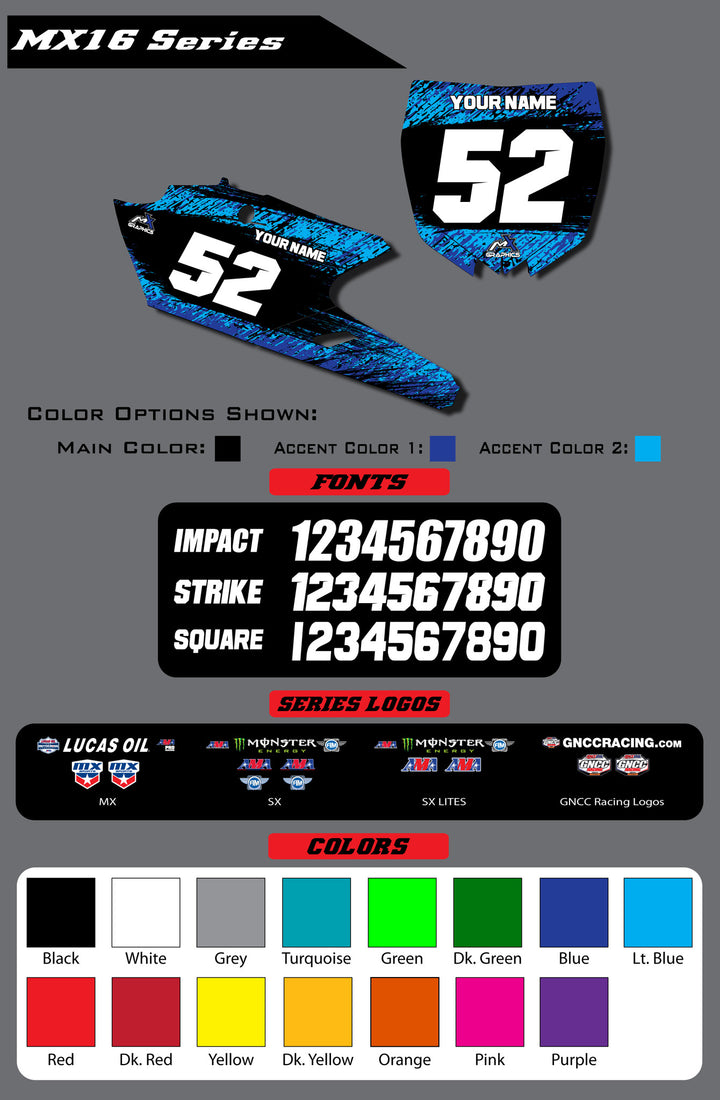 Yamaha MX16 Backgrounds