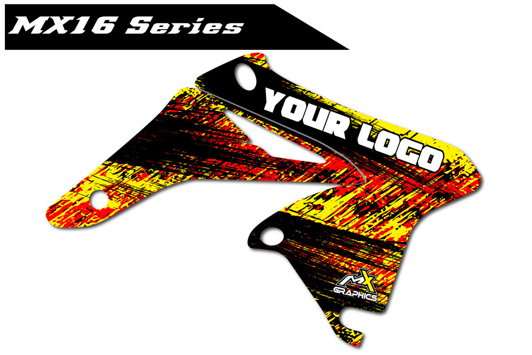 Suzuki MX16 Shroud Graphics