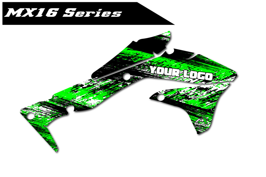 Kawasaki MX16 Shroud Graphics