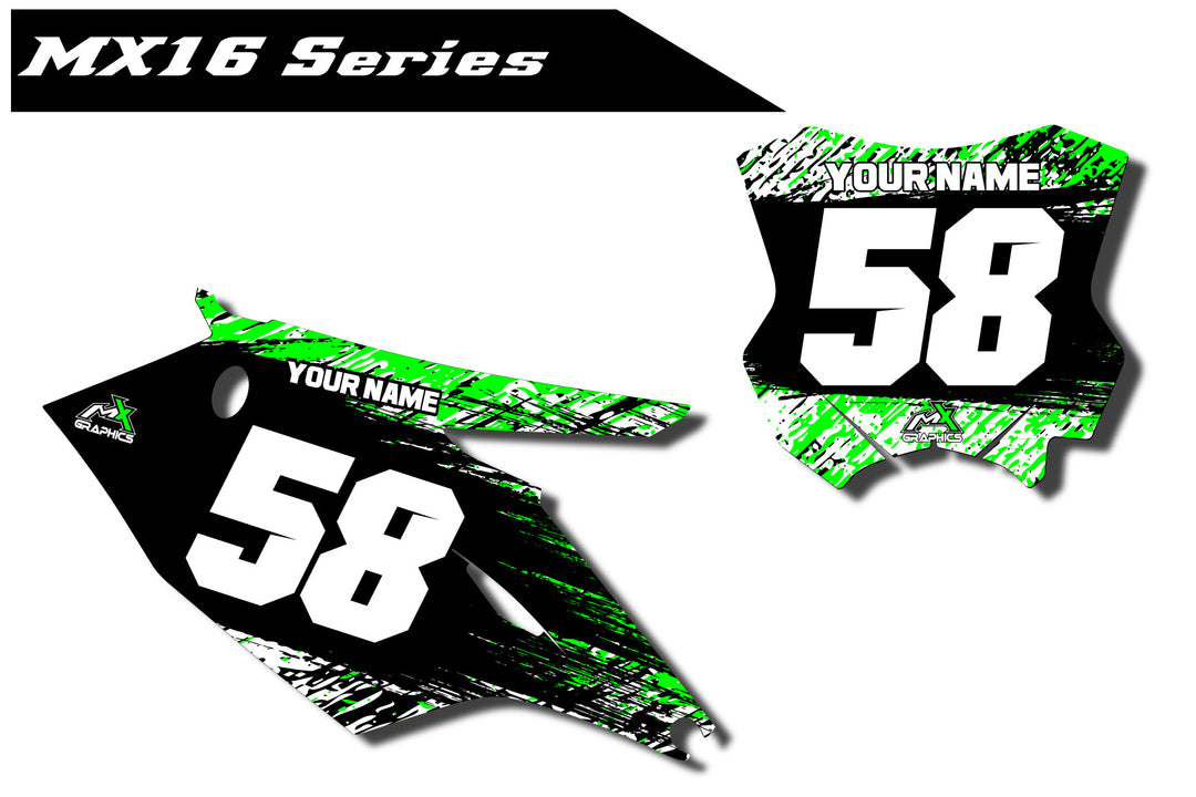 Kawasaki MX16 Backgrounds