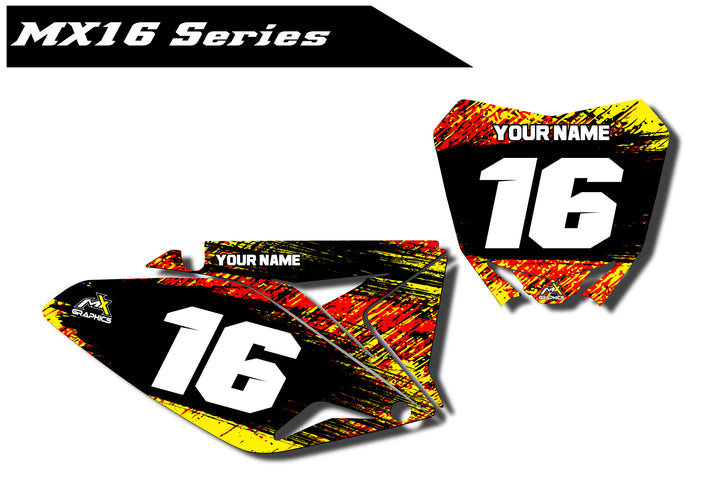 Suzuki MX16 Backgrounds