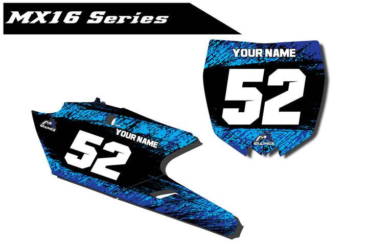 Yamaha MX16 Backgrounds