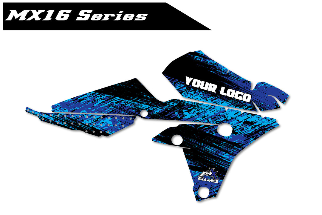 Yamaha MX16 Shroud Graphics