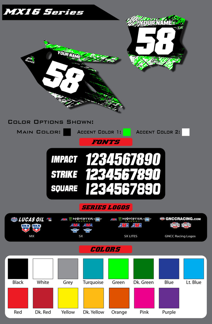 Kawasaki MX16 Backgrounds