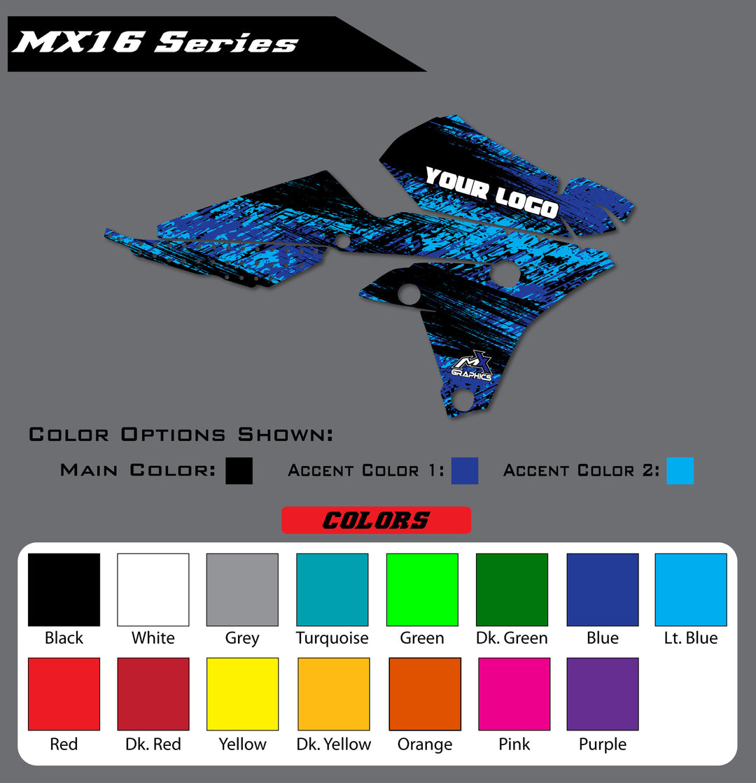 Yamaha MX16 Shroud Graphics