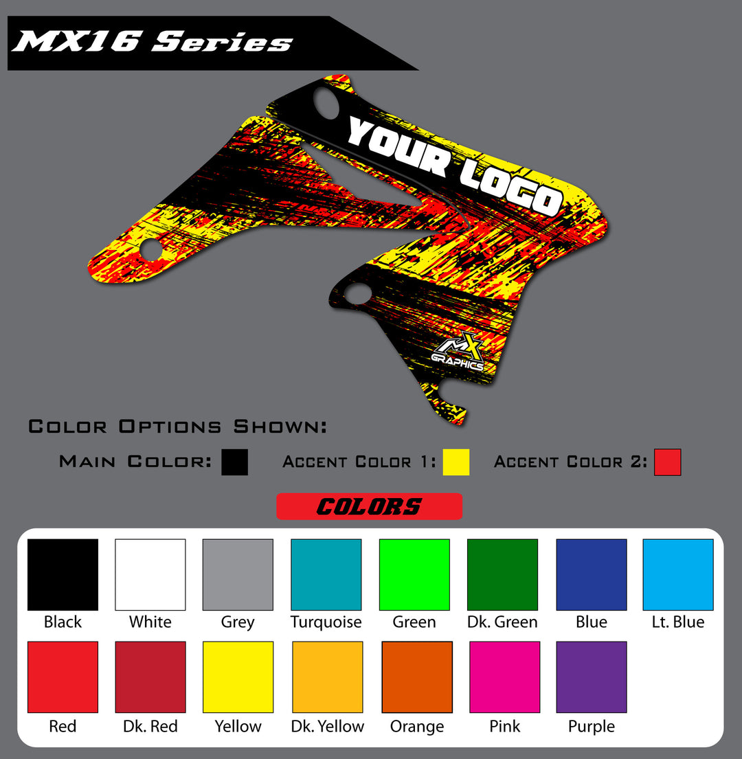 Suzuki MX16 Shroud Graphics