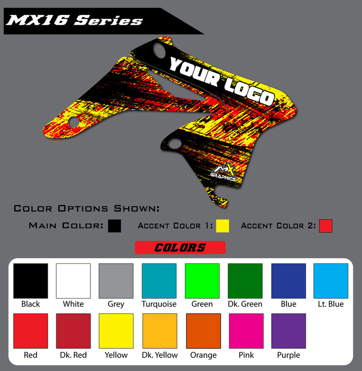 Suzuki MX16 Shroud Graphics