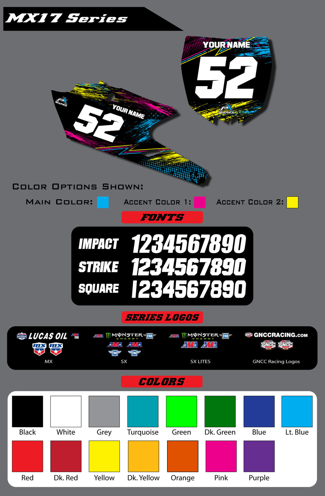 Yamaha MX17 Backgrounds