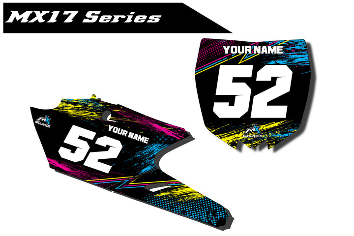 Yamaha MX17 Backgrounds