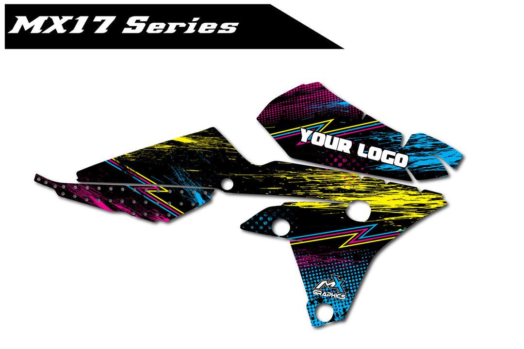 Yamaha MX17 Shroud Graphics