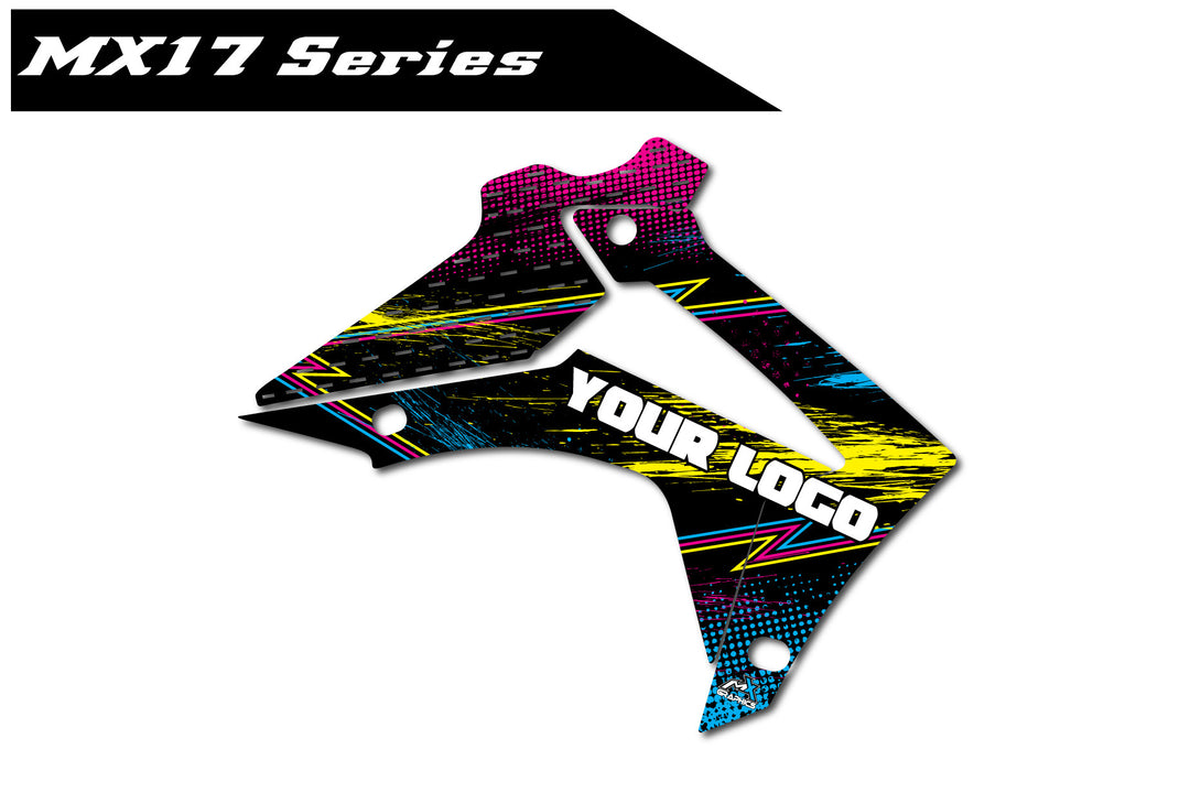 Honda MX17 Shroud Graphics