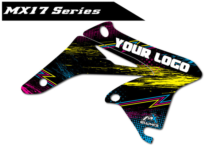 Suzuki MX17 Shroud Graphics