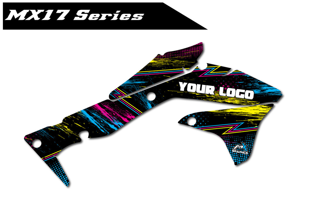 Kawasaki MX17 Shroud Graphics
