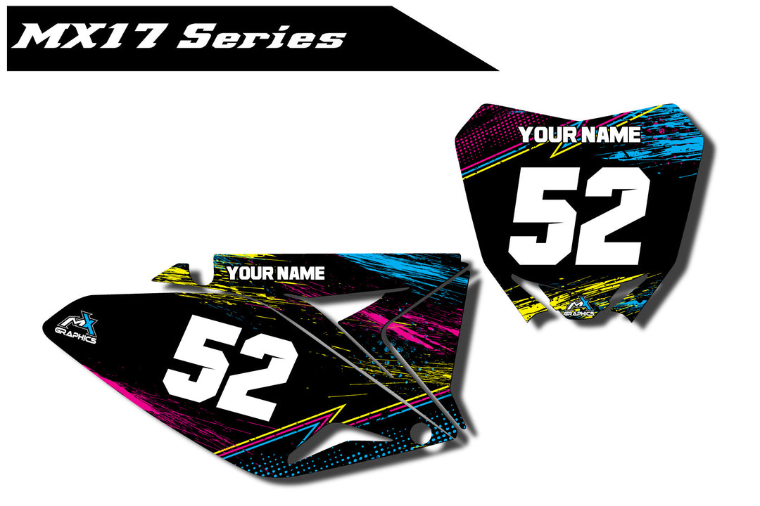 Suzuki MX17 Backgrounds