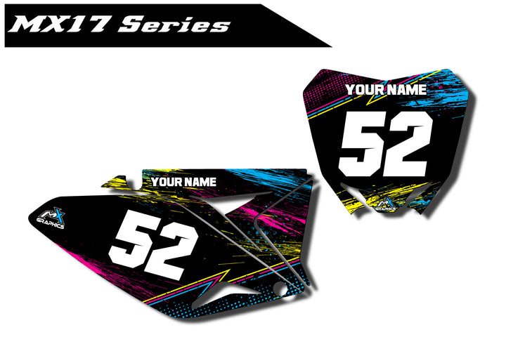 Suzuki MX17 Backgrounds