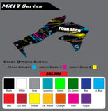 Kawasaki MX17 Shroud Graphics