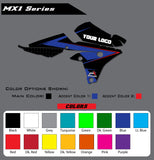 Yamaha MX1 Shroud Graphics