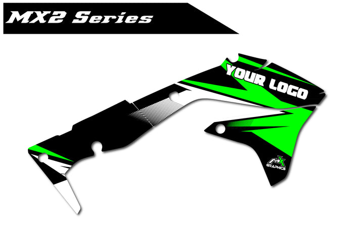 Kawasaki MX2 Shroud Graphics