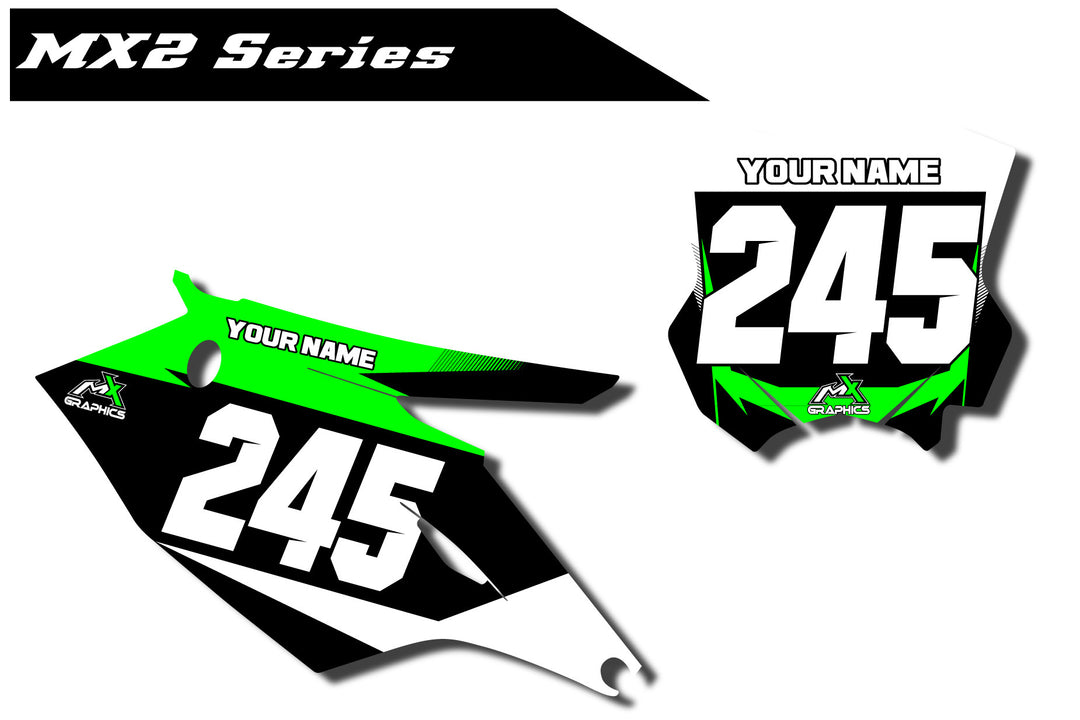 Kawasaki MX2 Backgrounds