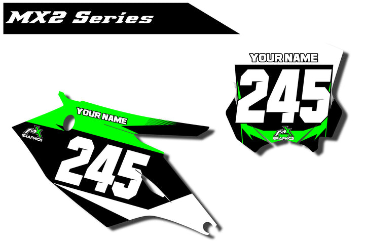 Kawasaki MX2 Backgrounds
