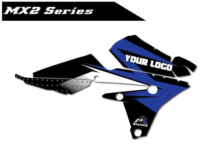 Yamaha MX2 Shroud Graphics
