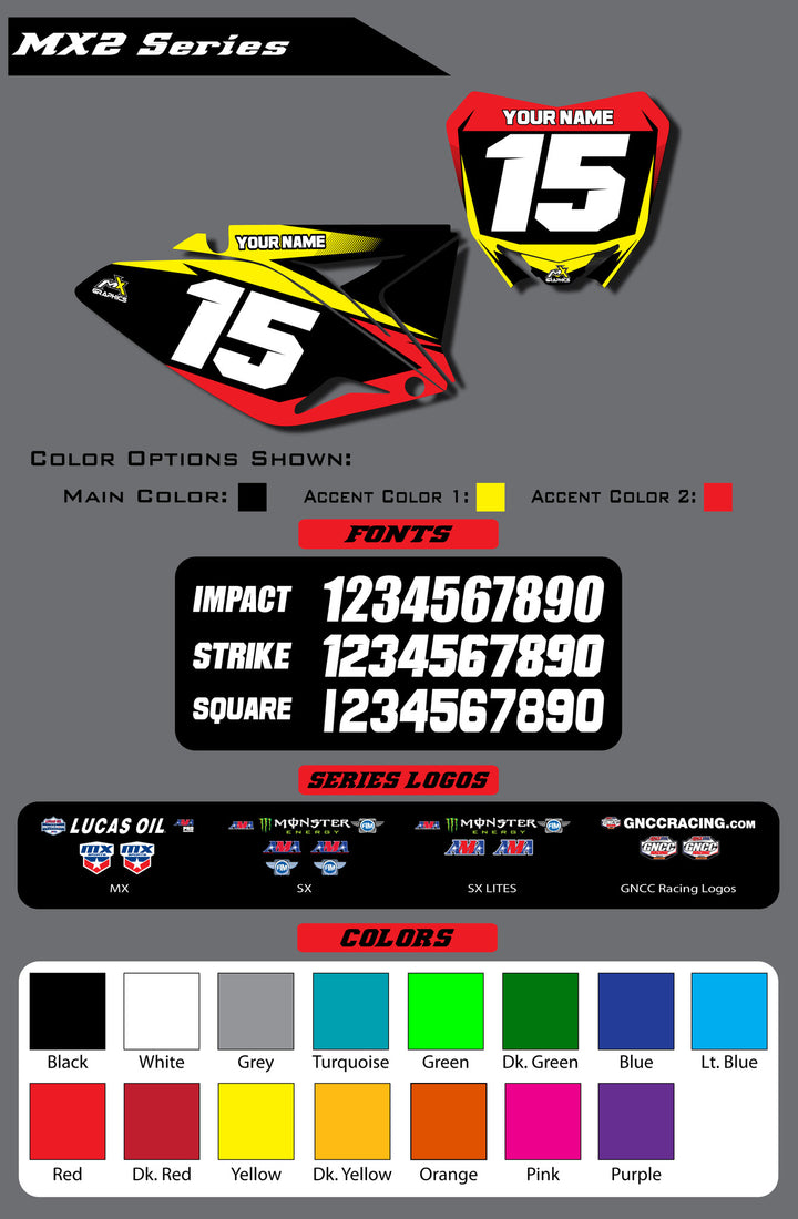 Suzuki MX2 Backgrounds
