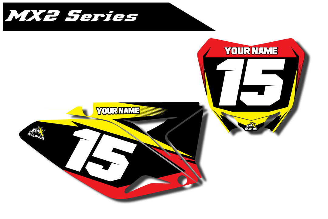 Suzuki MX2 Backgrounds