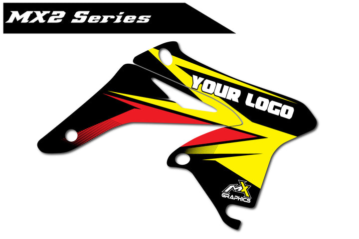 Suzuki MX2 Shroud Graphics