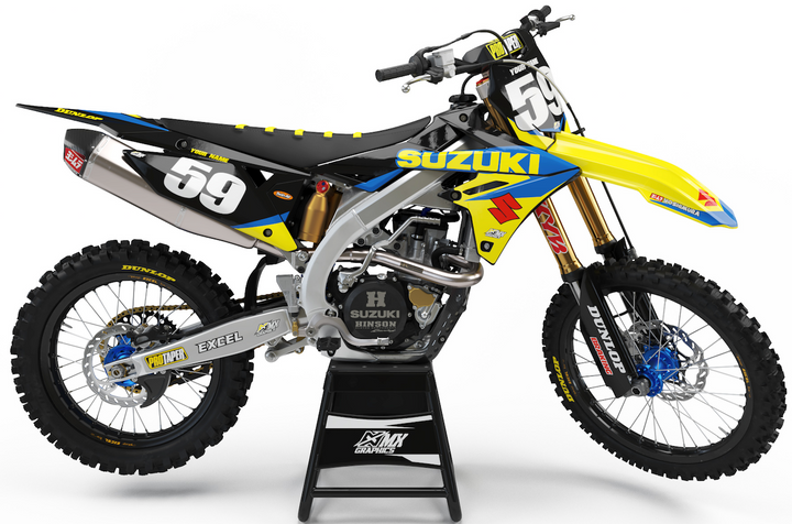 Suzuki MX 23 Graphic Kit