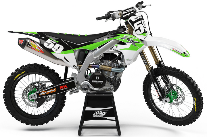 Kawasaki MX23 Graphic Kit