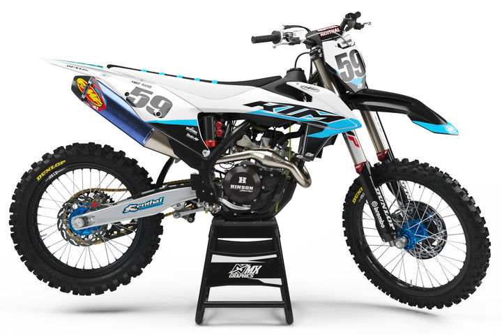 MX23 Graphic Kit White