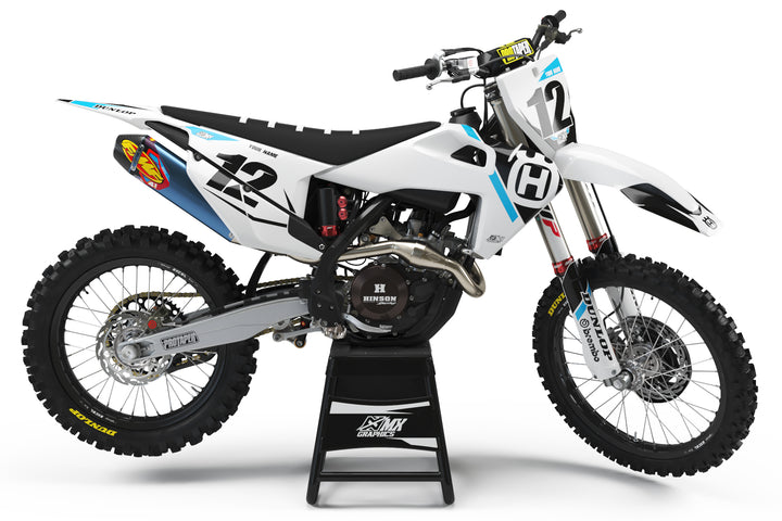 Husqvarna MX 24 Graphic Kit White