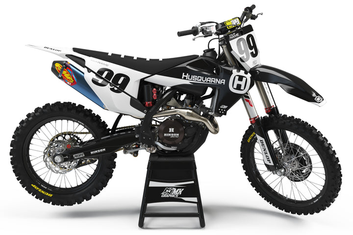 Husqvarna MX 25 Graphic Kit color 2