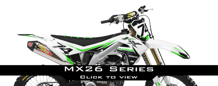 Kawasaki MX26 Graphic Kit