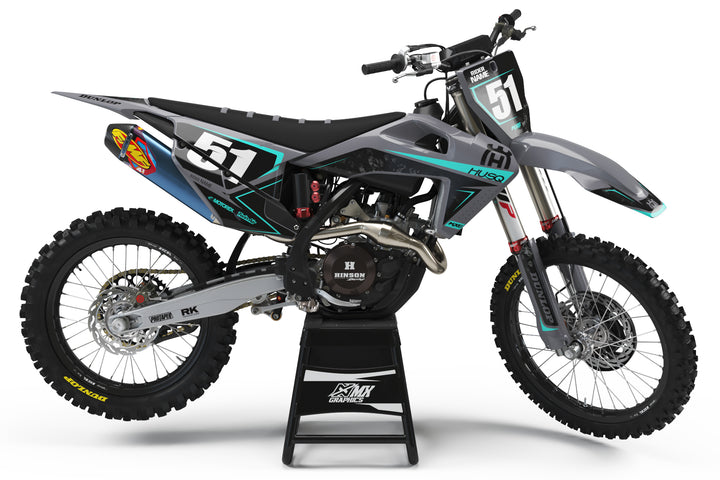Husqvarna MX 26 Grey Graphic Kit