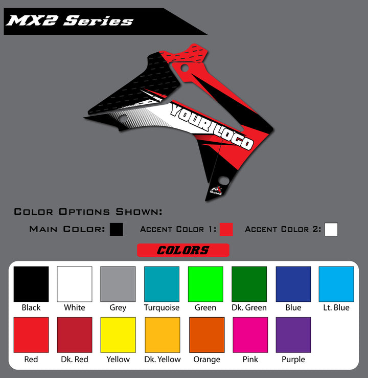 Honda MX2 Shroud Graphics