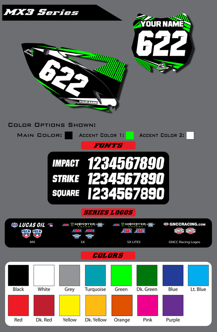 Kawasaki MX3 Backgrounds
