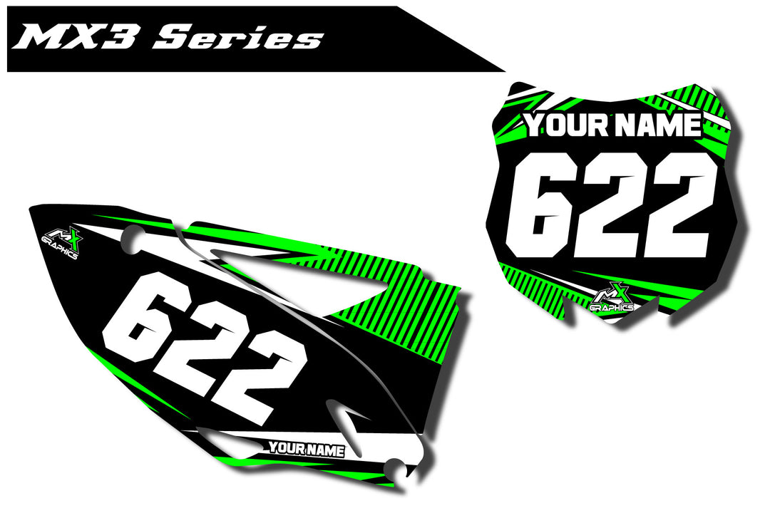 Kawasaki MX3 Backgrounds