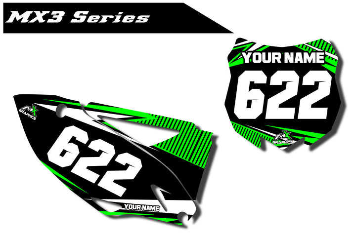 Kawasaki MX3 Backgrounds
