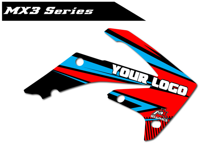 Honda MX3 Shroud Graphics
