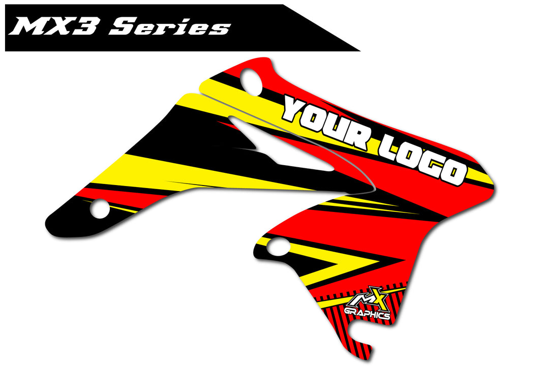 Suzuki MX3 Shroud Graphics