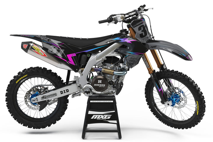 Kawasaki MX30 Graphic Kit