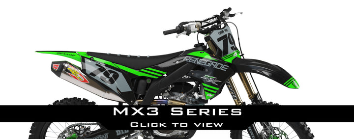 Kawasaki MX3 Graphic Kit