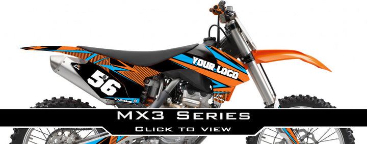 MX3 Graphic Kit